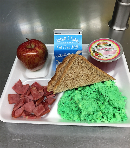Green Eggs and Ham 